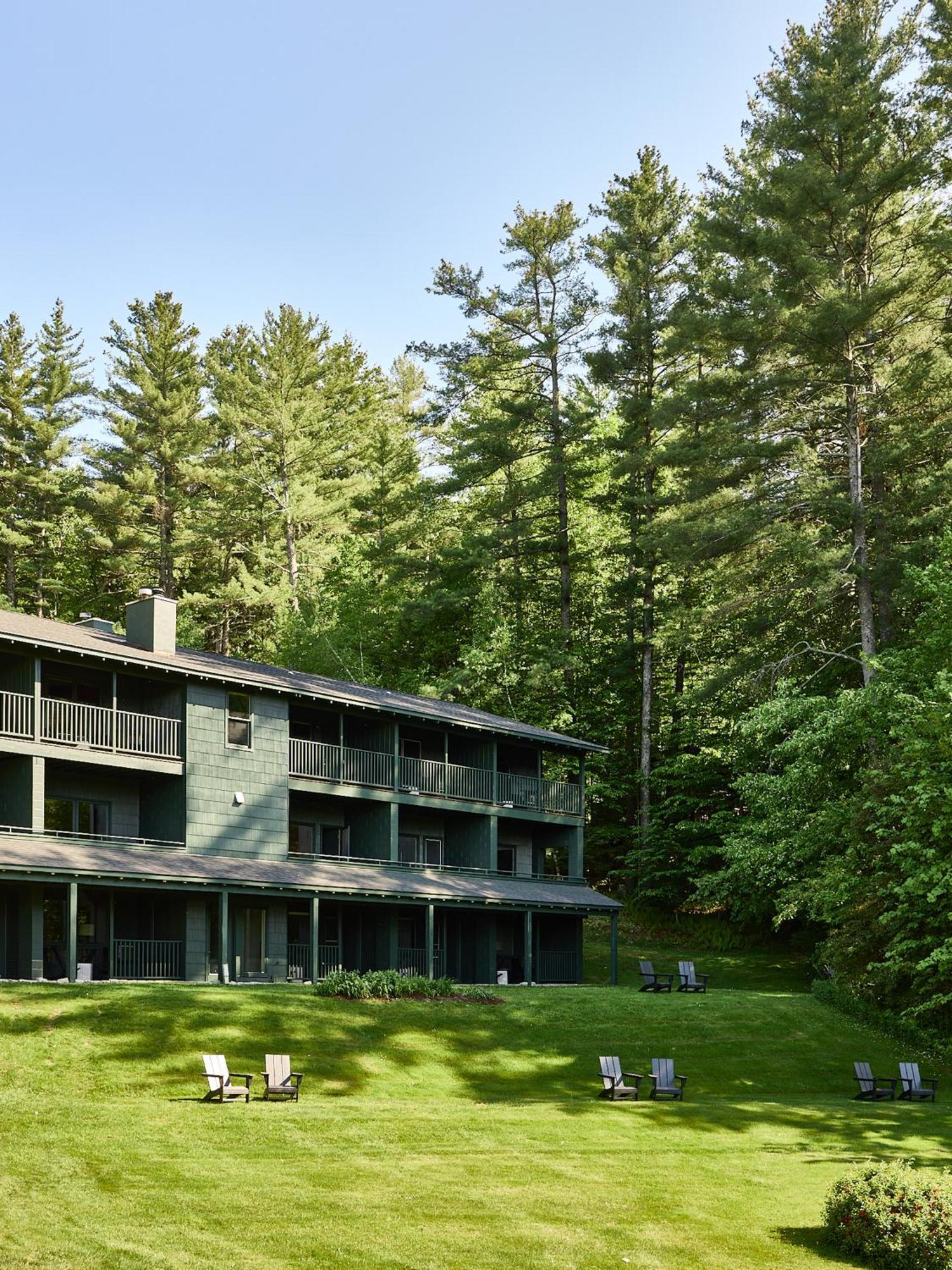Bluebird Cady Hill Lodge 斯托 外观 照片
