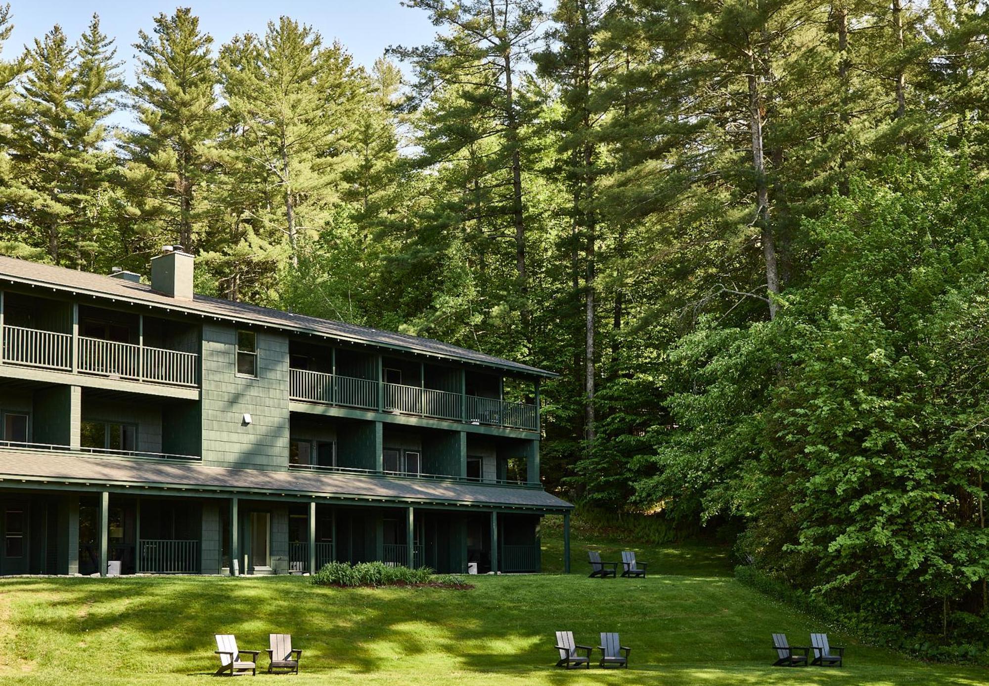 Bluebird Cady Hill Lodge 斯托 外观 照片