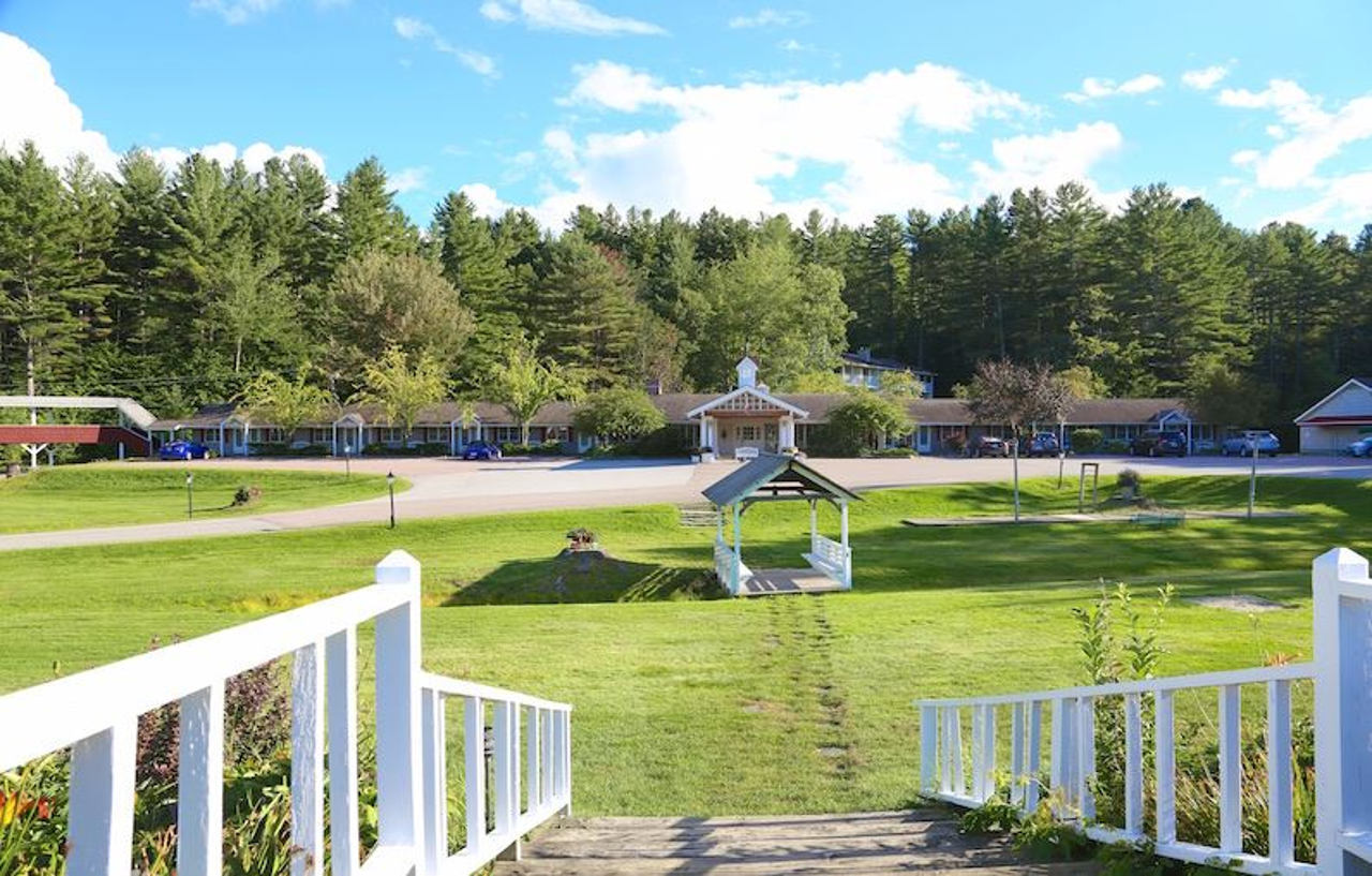 Bluebird Cady Hill Lodge 斯托 外观 照片